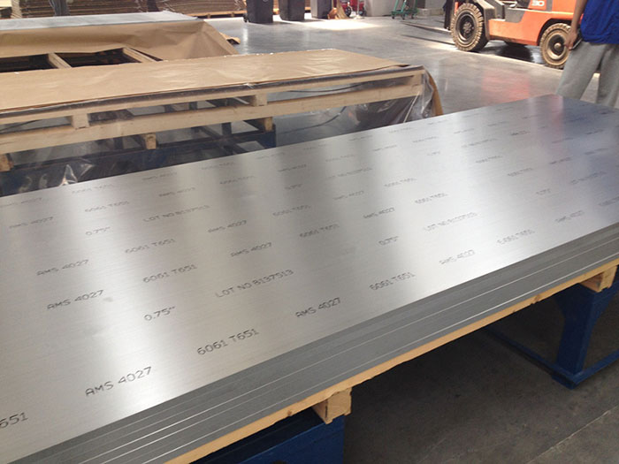 7085 aluminum plate