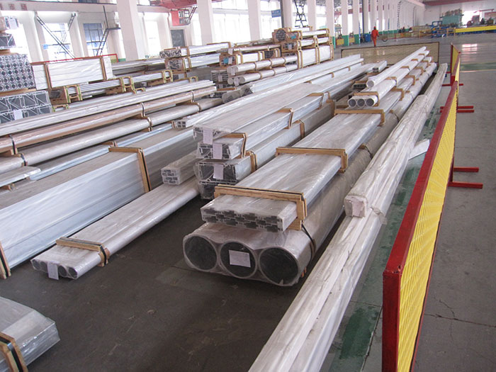 7055 aluminum alloy tube