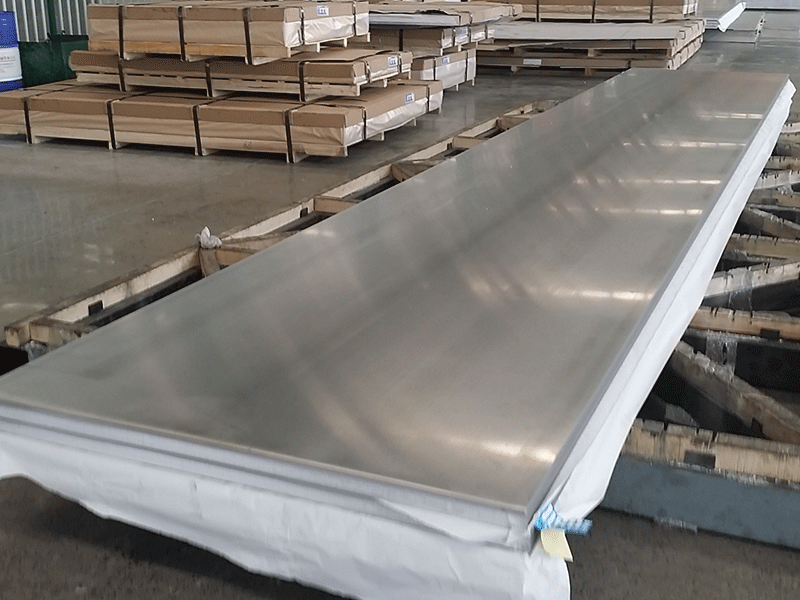 Aircraft aviation grade aluminum plate