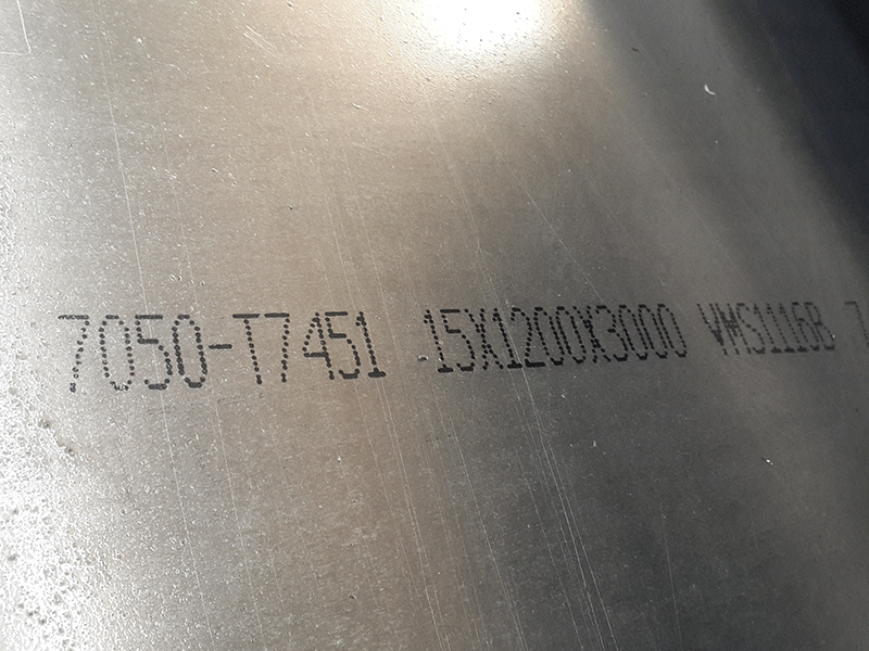 7050 t7451 aluminum plate