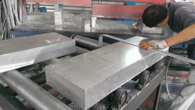 8090 aluminum lithium alloy block