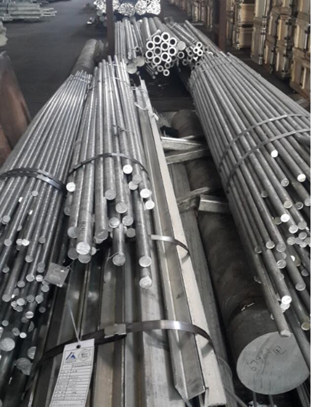 Aerospace Grade Aluminum rods