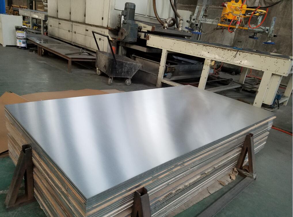 2017 aluminum alloy plate