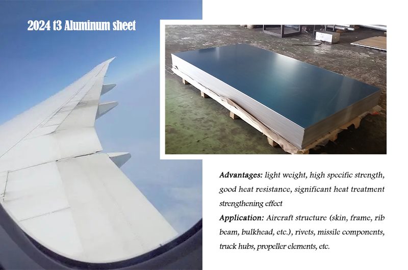 2024 t3 aluminum sheet